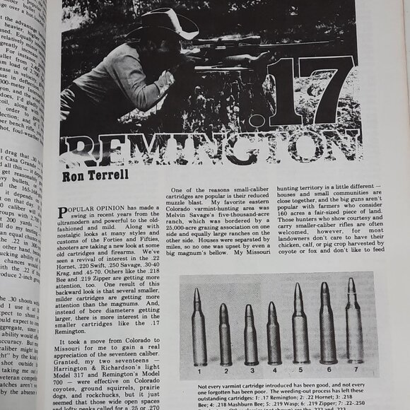 Legendary Sporting Rifles- By Fadala, Sam  Varmit and Small Game R& C   book lot - Picture 12 of 16